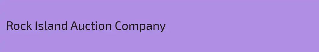 Rock Island Auction Company